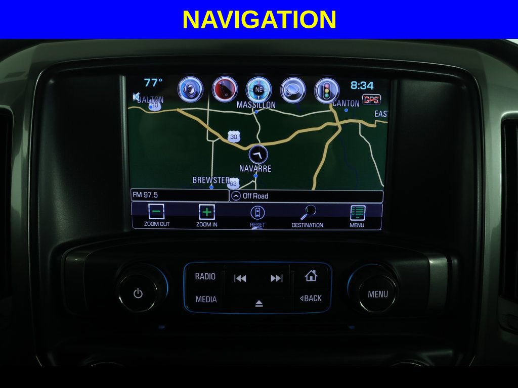 Used 2016 Chevrolet Silverado 2500 LTZ w/ Duramax Plus Package AWD/4WD image 11