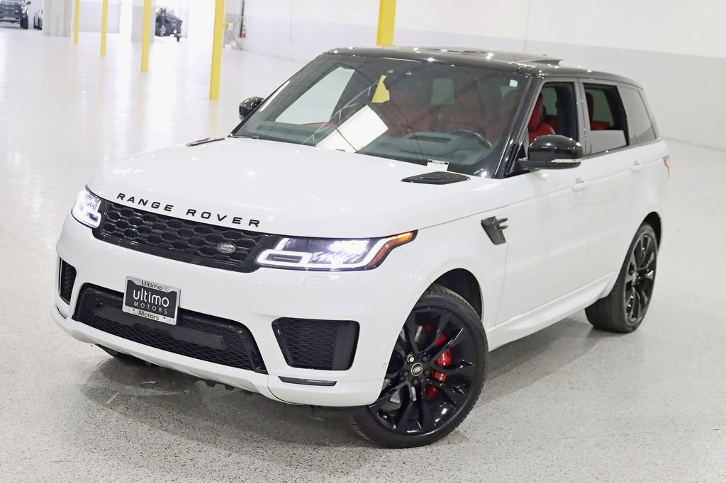 Used 2020 Land Rover Range Rover Sport HSE Dynamic image 5