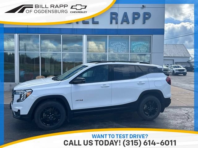 Used 2022 GMC Terrain AT4 w/ GMC Pro Grade Package AWD/4WD image 1