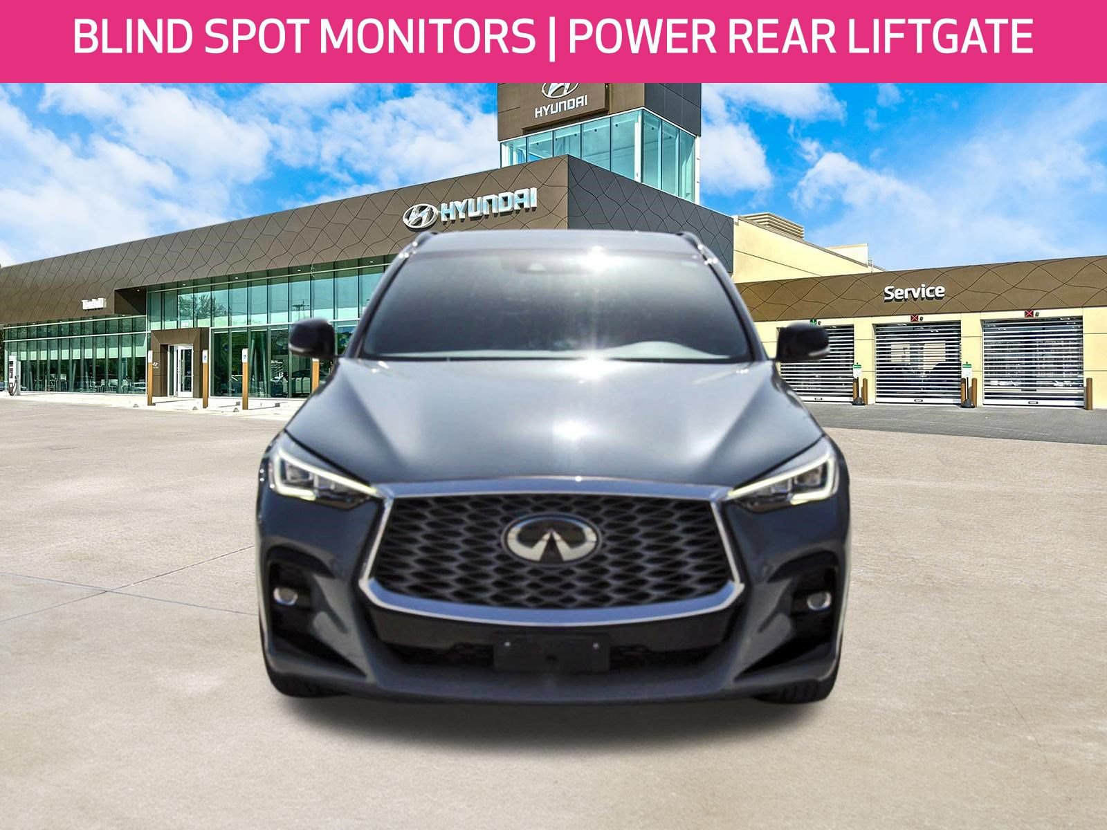 Used 2022 INFINITI QX55 Essential w/ Proactive Package AWD/4WD image 2