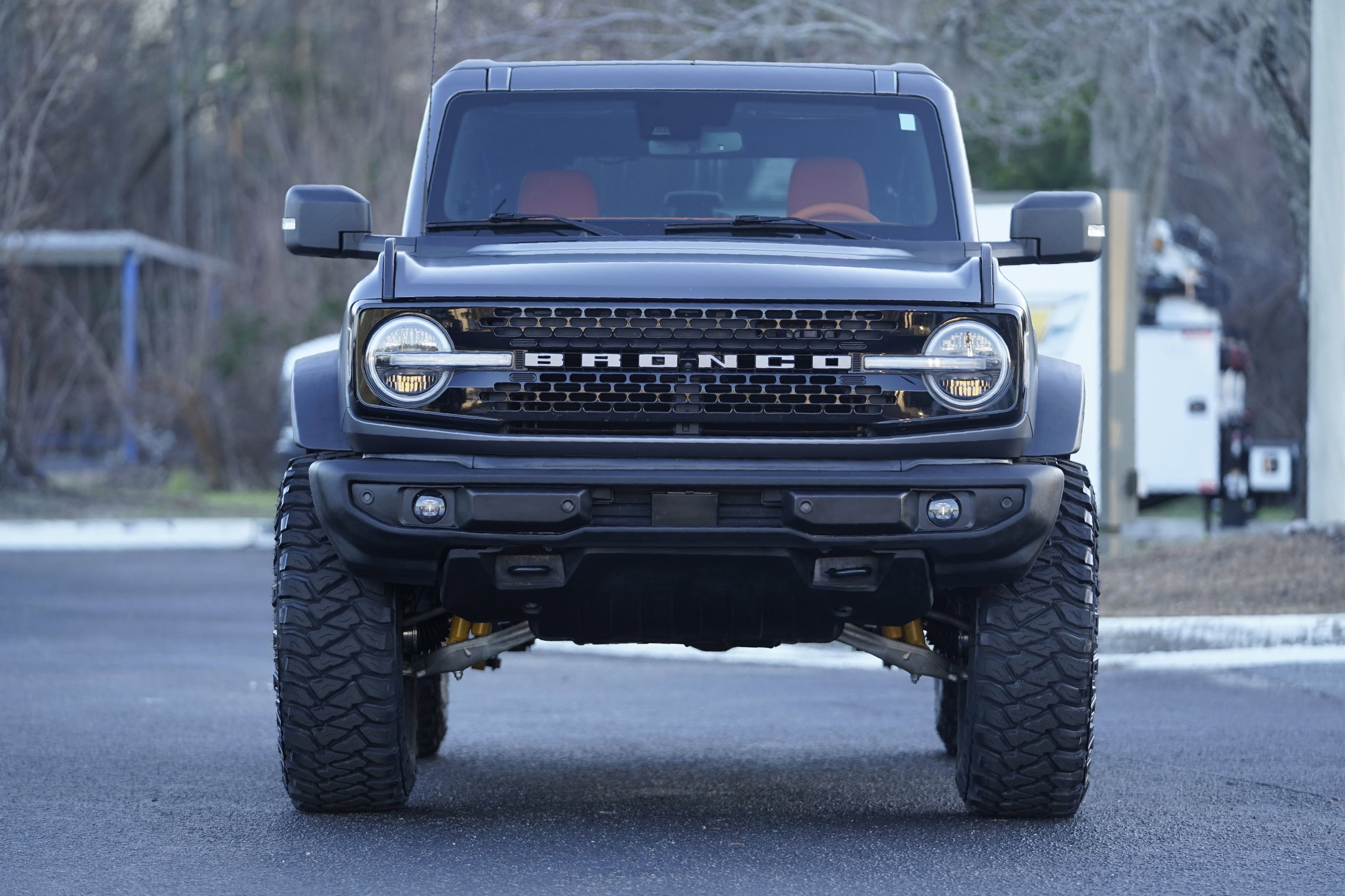 Used 2022 Ford Bronco Wildtrak image 29