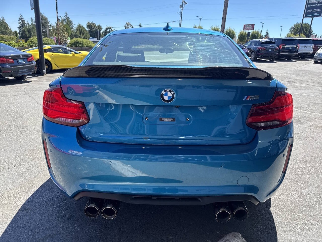 Used 2018 BMW M2 RWD image 6