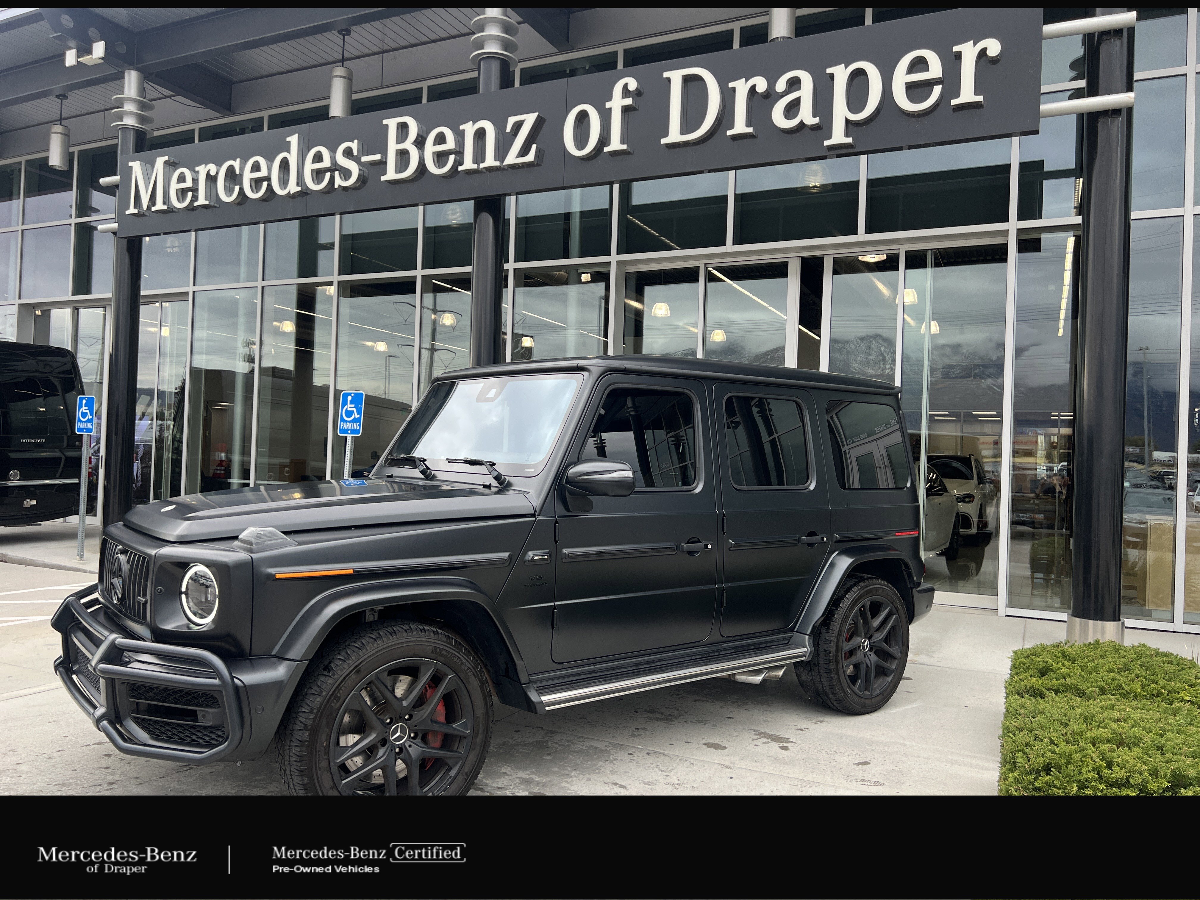 Used 2022 Mercedes-Benz G 63 AMG 4MATIC
