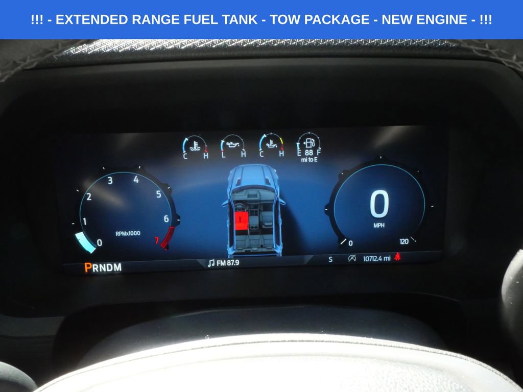 Certified 2024 Ford F150 XLT w/ Mobile Office Package AWD/4WD image 45