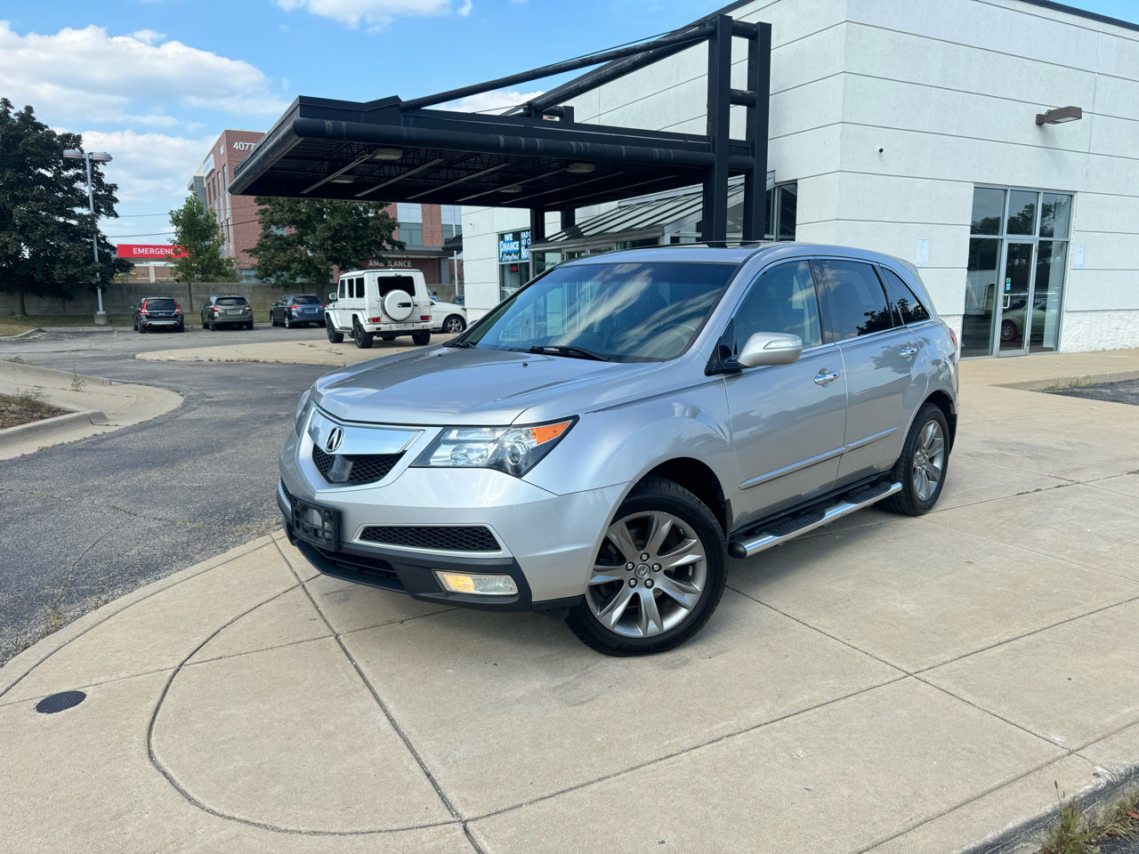 Used 2011 Acura MDX w/ Advance Package image 1