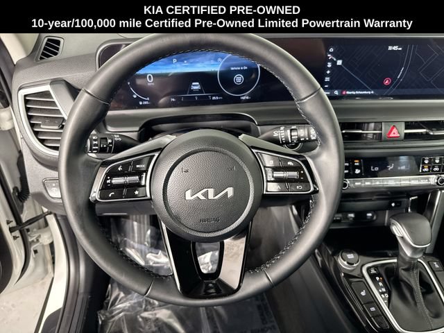 Certified 2025 Kia Seltos EX AWD/4WD image 10