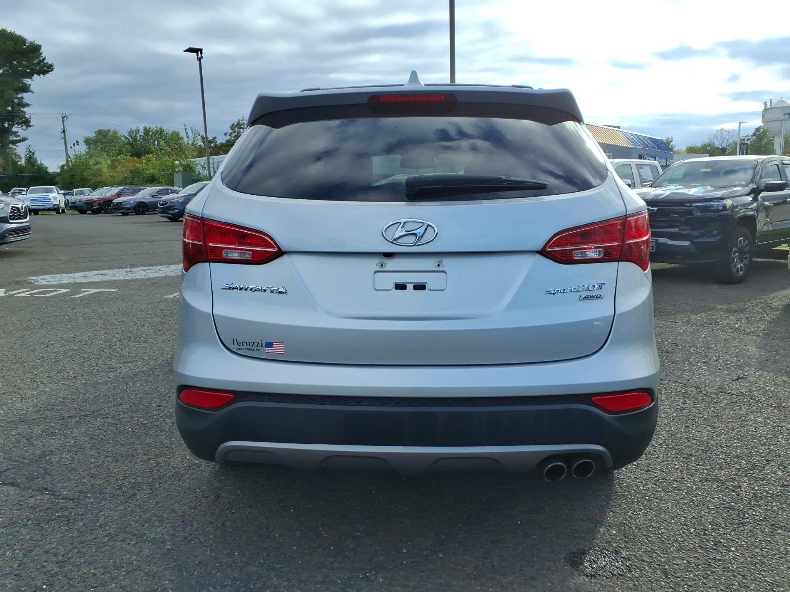 Used 2016 Hyundai Santa Fe Sport 2.0T AWD/4WD image 4