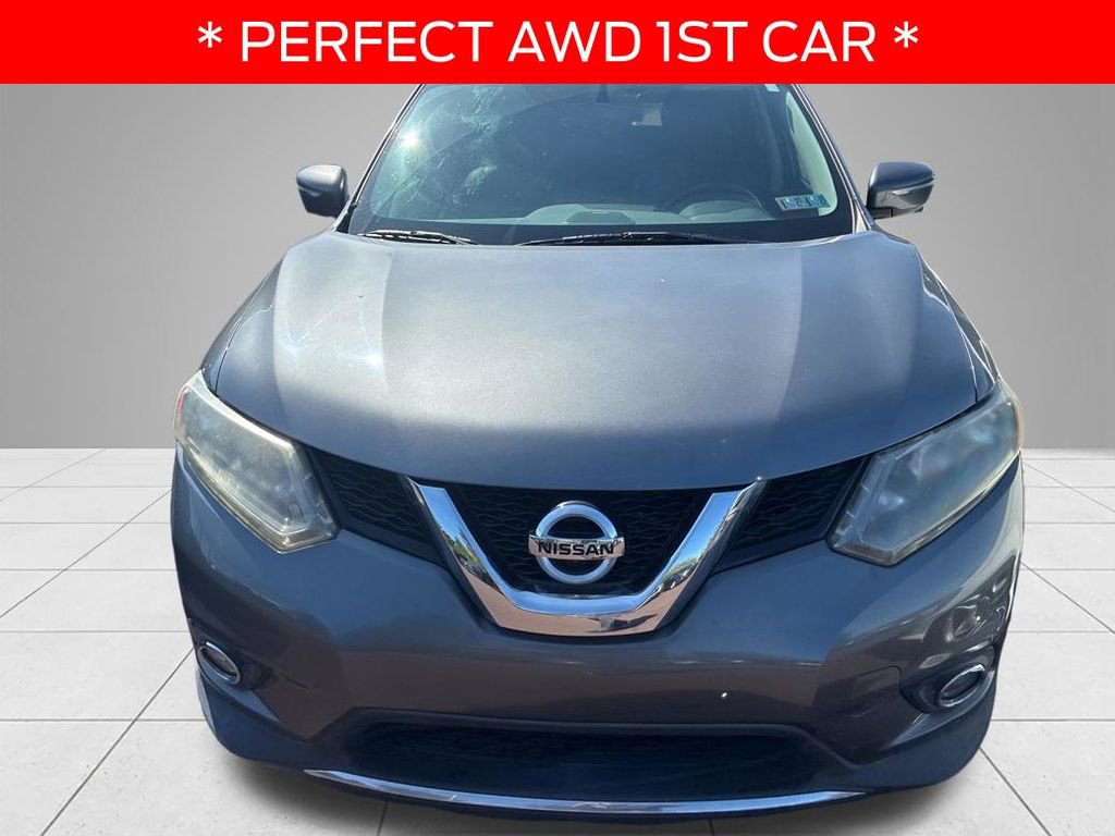 Used 2015 Nissan Rogue SL AWD/4WD image 2