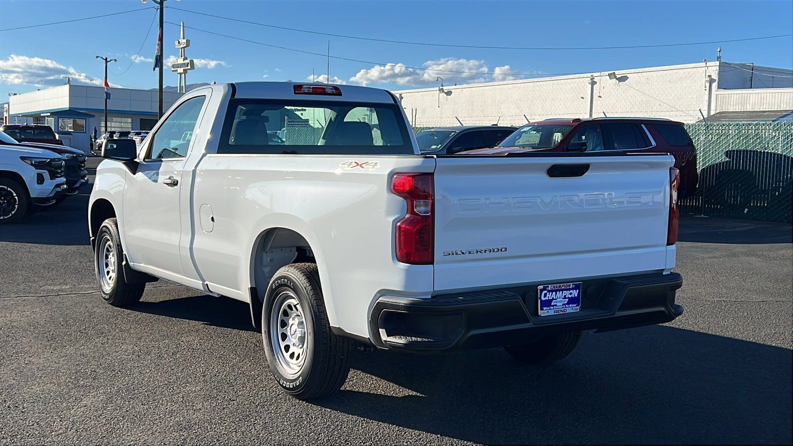 New 2026 Chevrolet Silverado 1500 W/T image 7