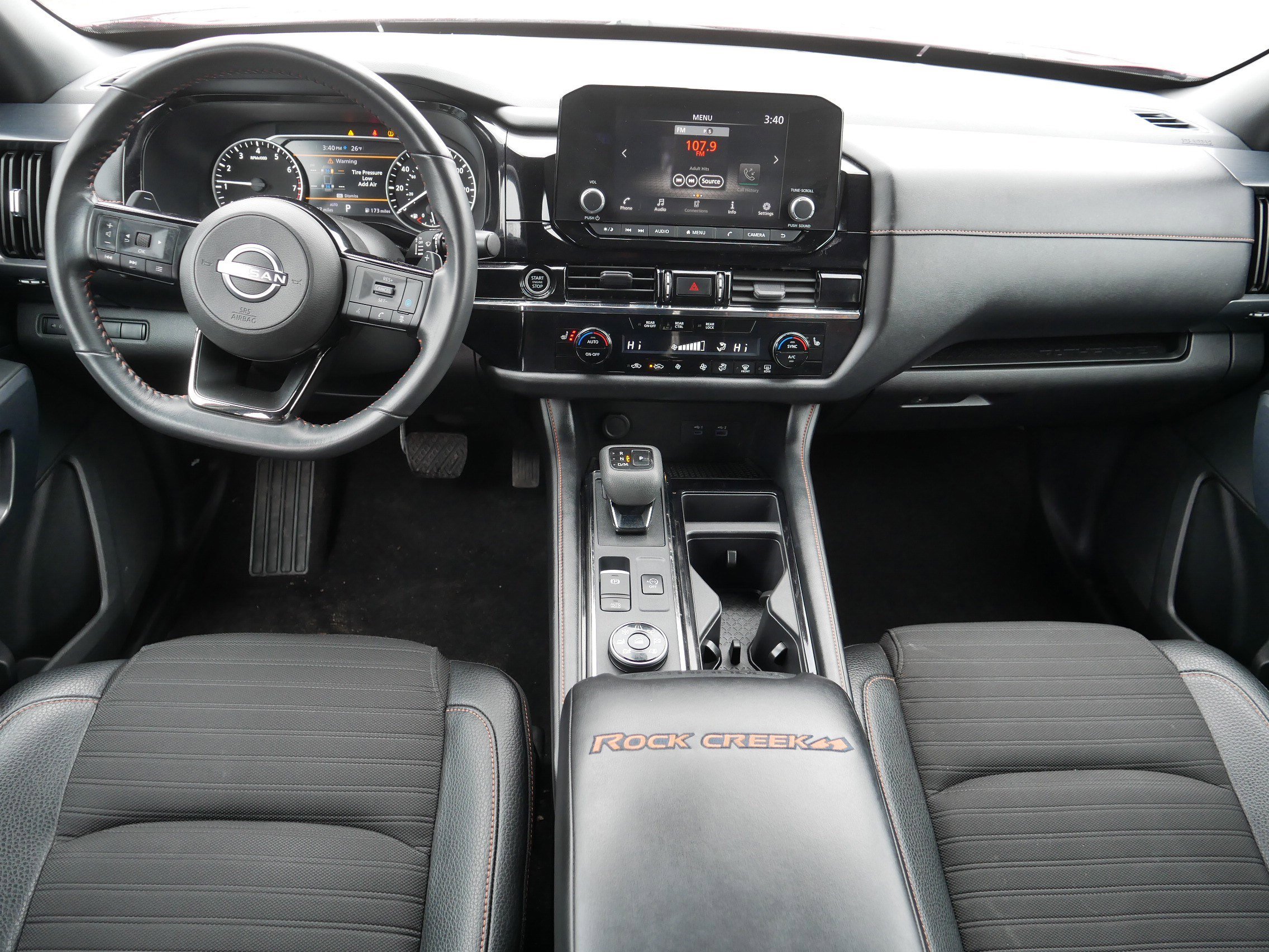 Certified 2023 Nissan Pathfinder Rock Creek image 10