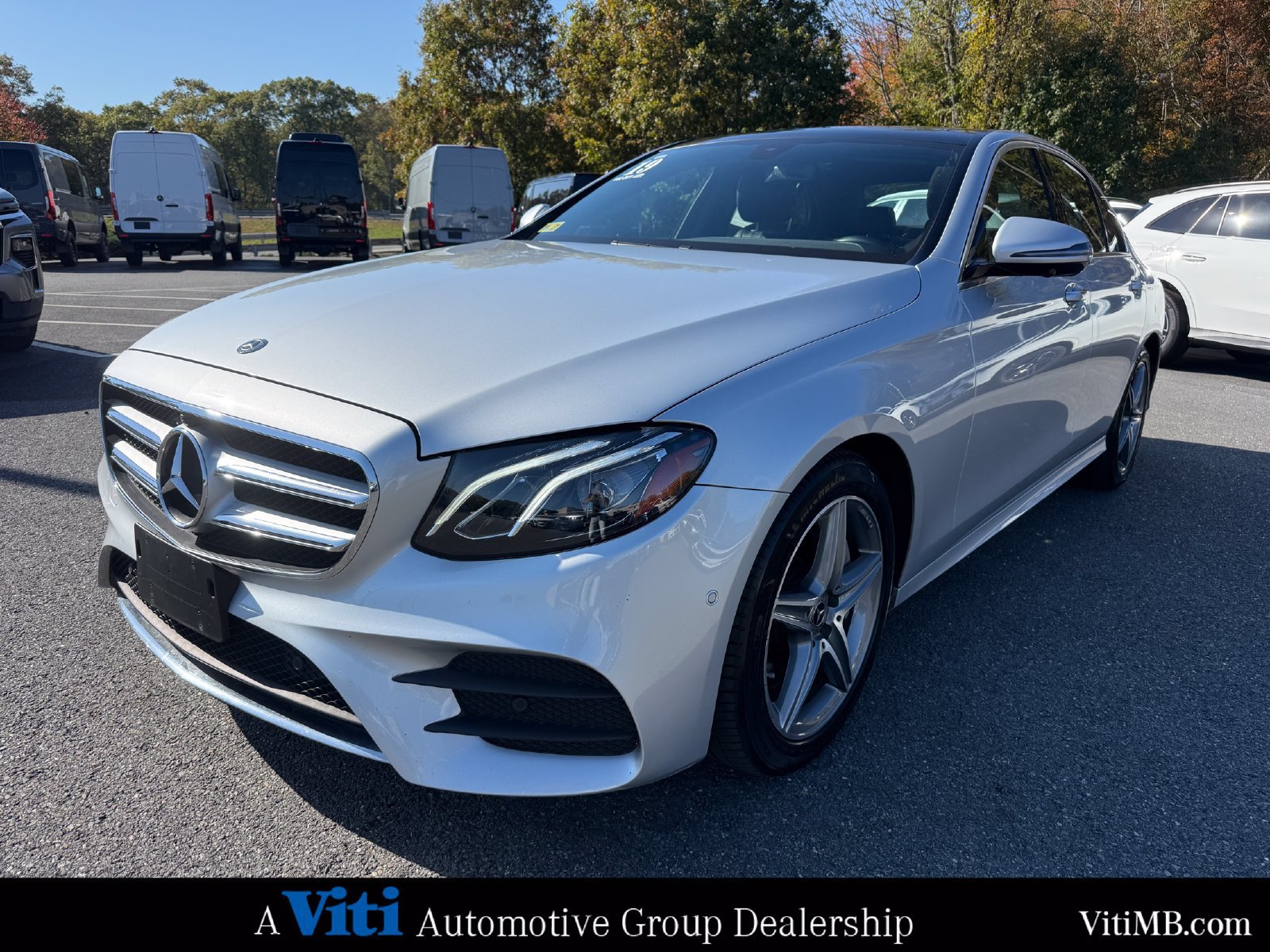 Used 2019 Mercedes-Benz E 450 4MATIC Sedan image 4