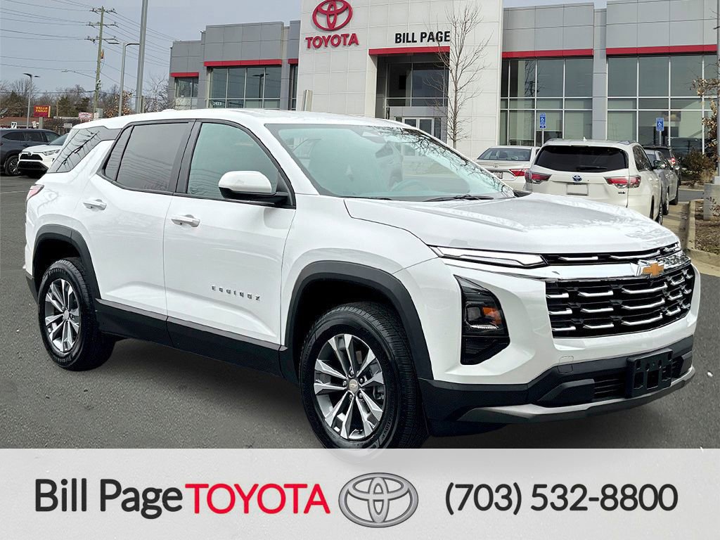 Used 2026 Chevrolet Equinox LT image 1