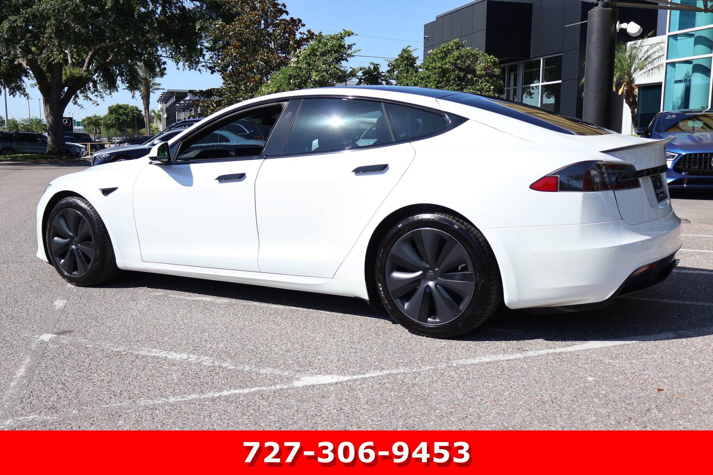 Used 2021 Tesla Model S Plaid AWD/4WD image 6