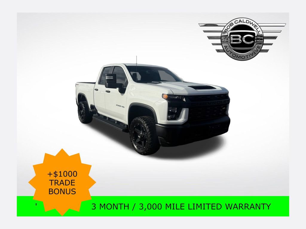 Used 2023 Chevrolet Silverado 2500 W/T w/ WT Fleet Convenience Package
