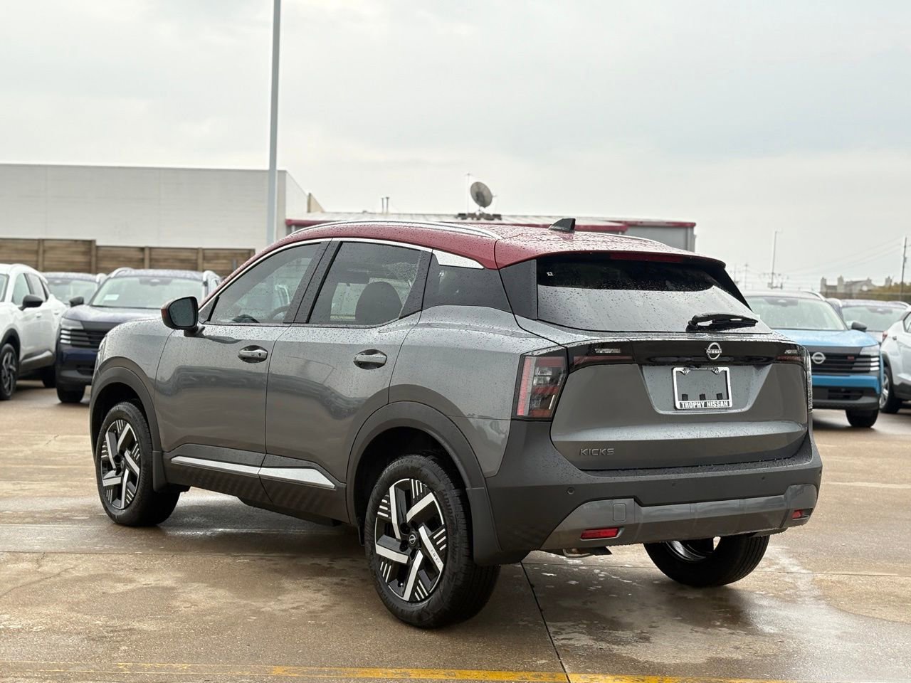 New 2026 Nissan Kicks SV w/ SV Premium Package FWD image 7