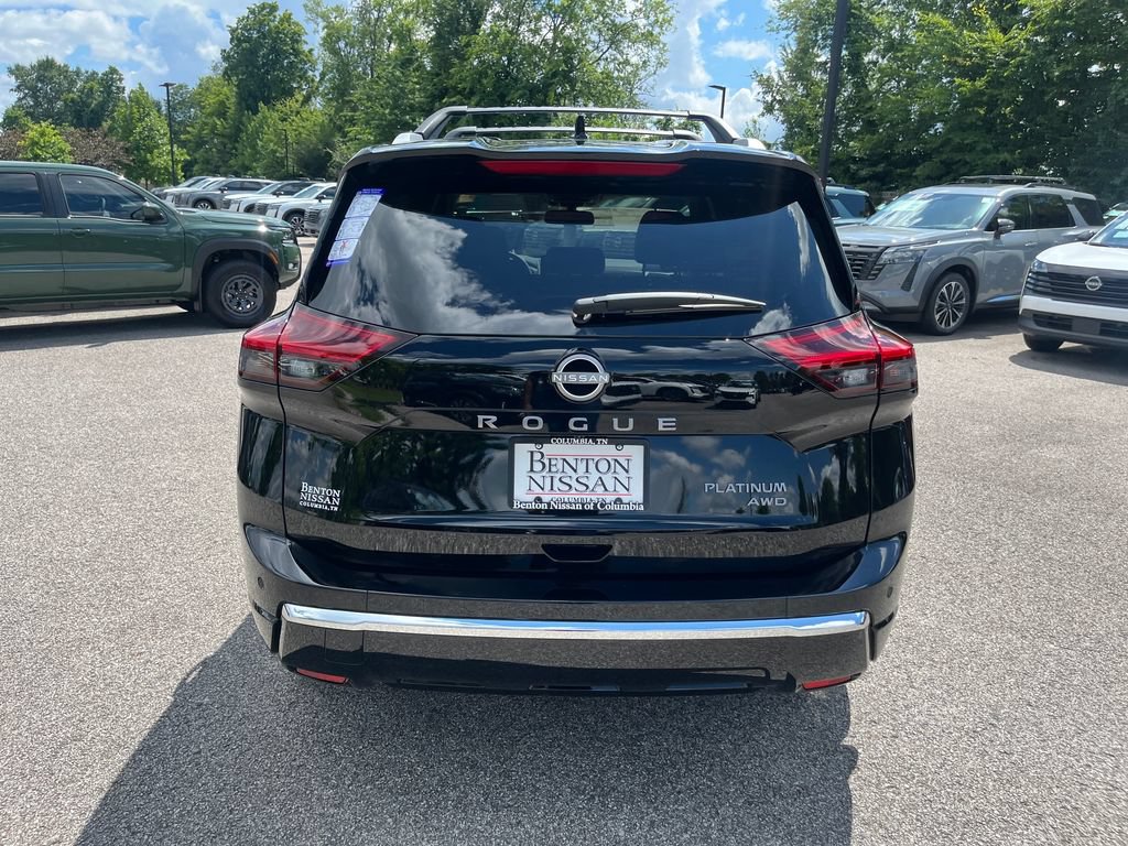 New 2026 Nissan Rogue Platinum w/ Platinum Premium Package AWD/4WD image 6
