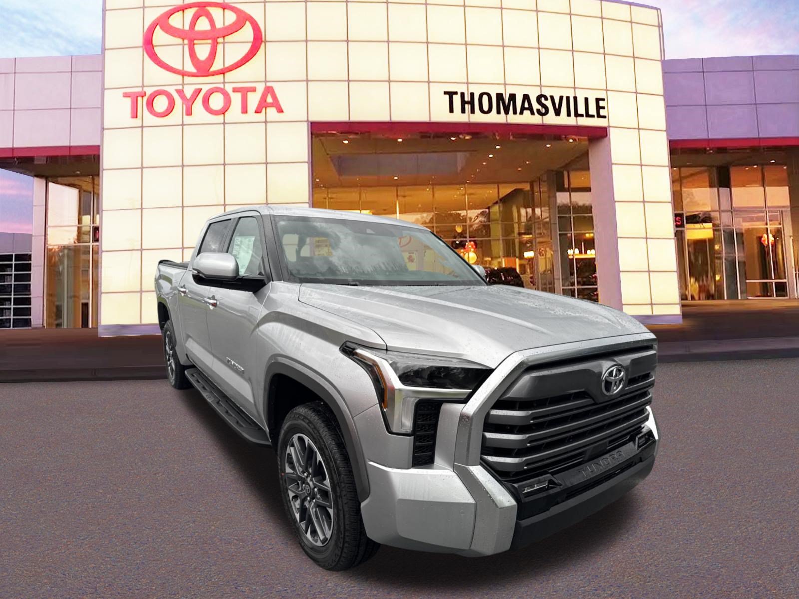 New 2025 Toyota Tundra Limited AWD/4WD image 3
