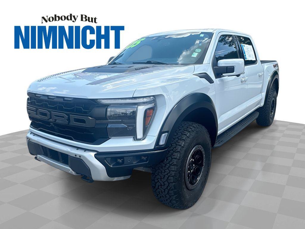 Used 2025 Ford F150 Raptor