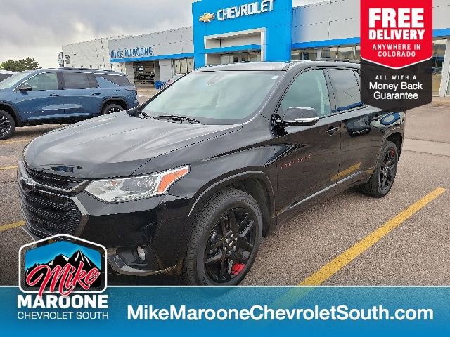 Used 2020 Chevrolet Traverse Premier w/ Redline Edition AWD/4WD image 1