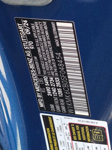 Used 2025 Mercedes-Benz CLE 53 AMG 4MATIC Cabriolet image 23
