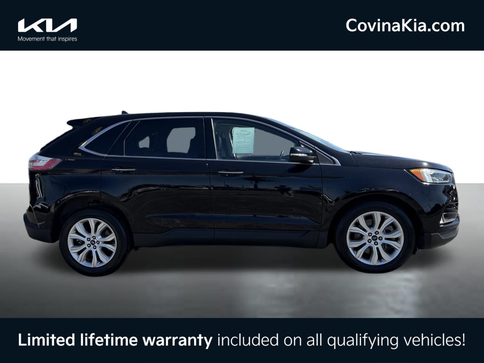 Used 2022 Ford Edge Titanium w/ Equipment Group 301A AWD/4WD image 12