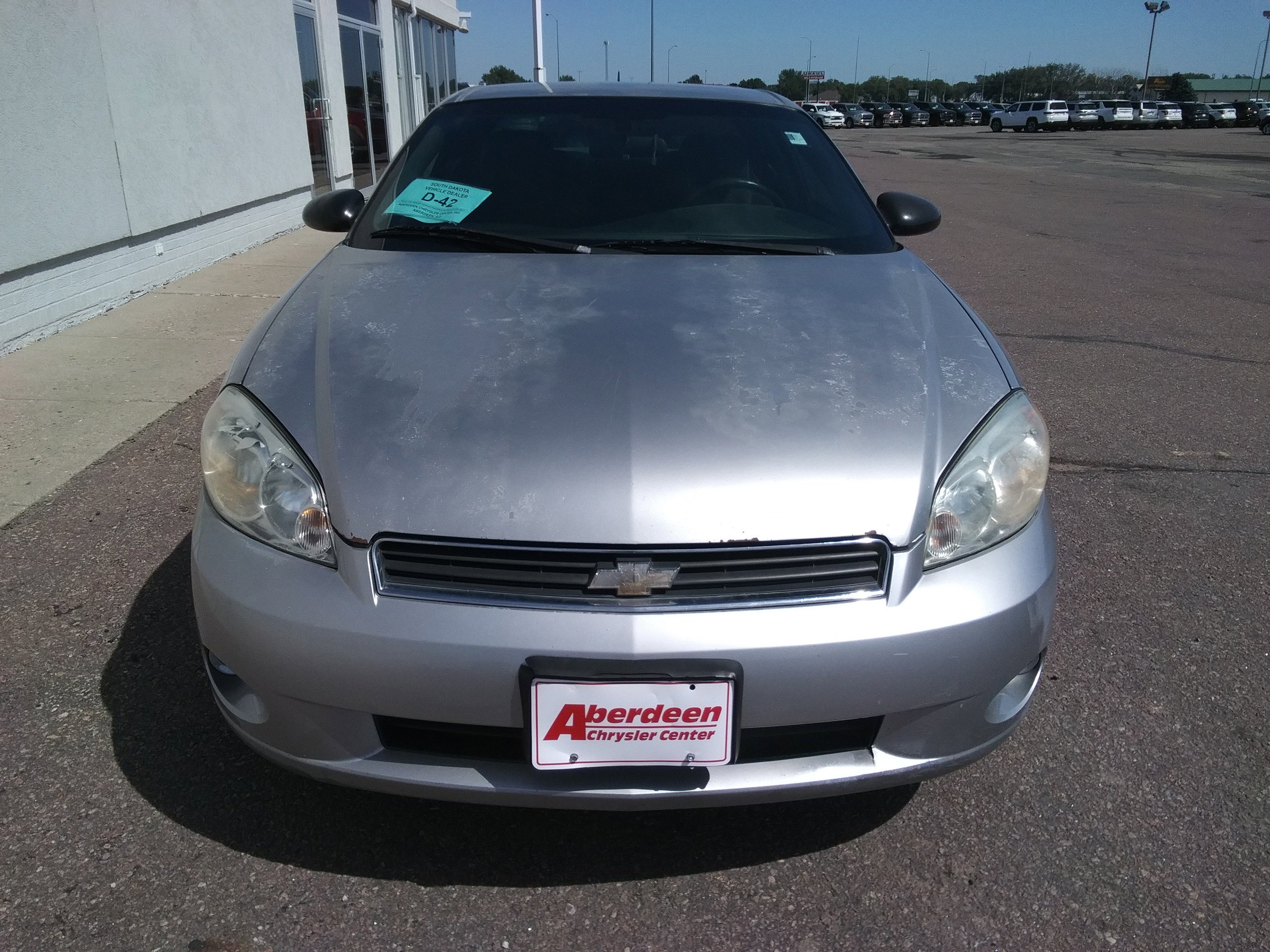 Used 2006 Chevrolet Monte Carlo LT image 3