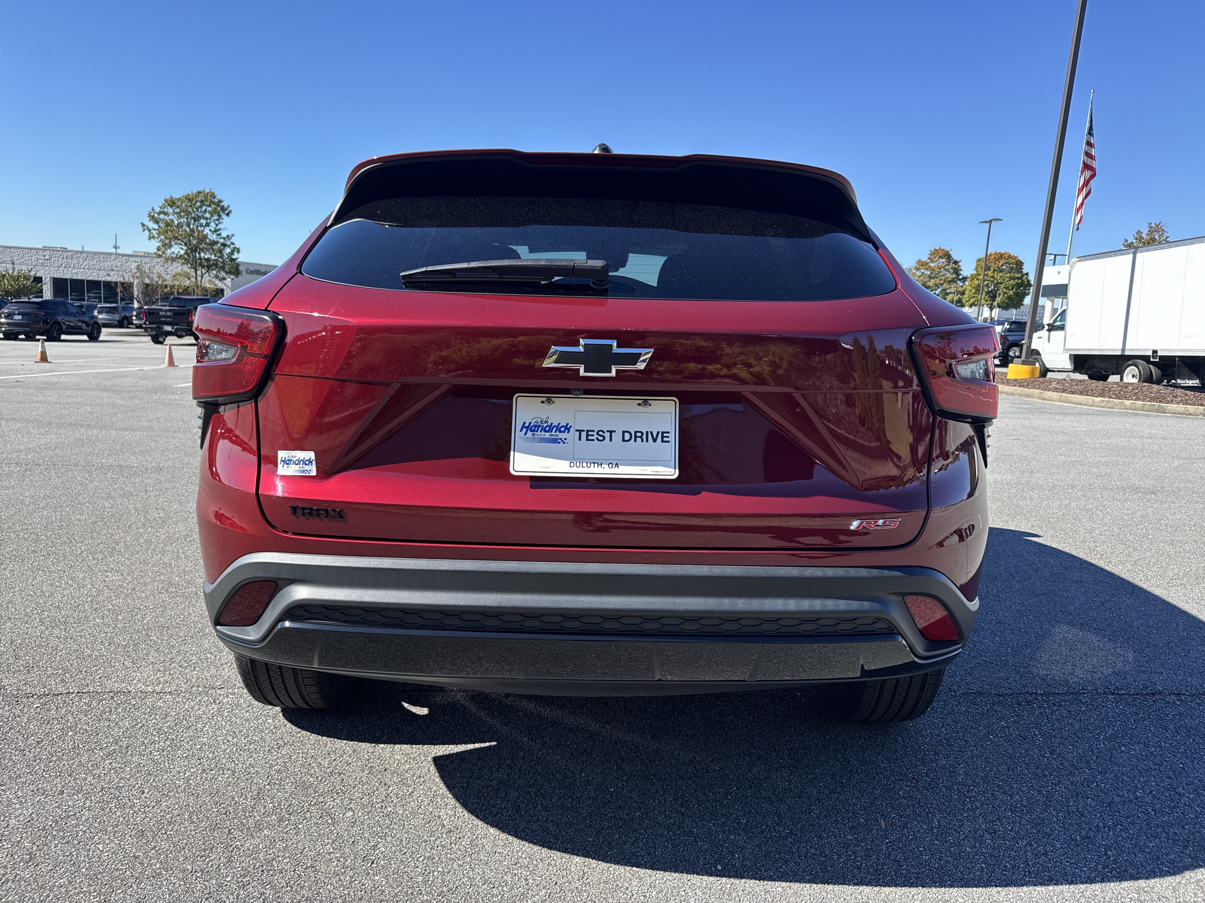 Used 2024 Chevrolet Trax RS w/ Driver Confidence Package FWD image 9