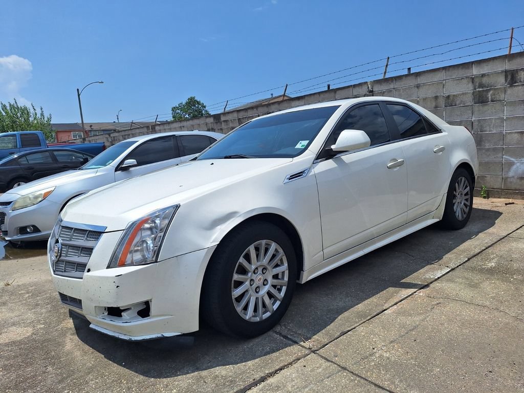Used 2010 Cadillac CTS Sedan