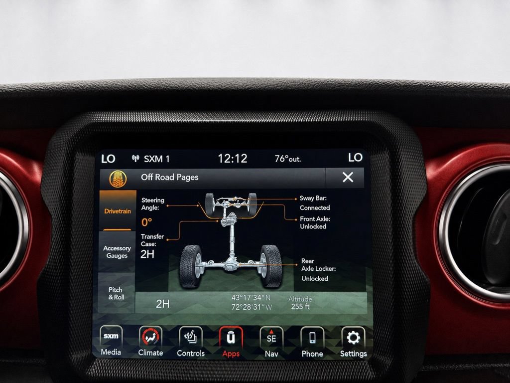 Used 2022 Jeep Gladiator Rubicon w/ LED Lighting Group AWD/4WD image 38