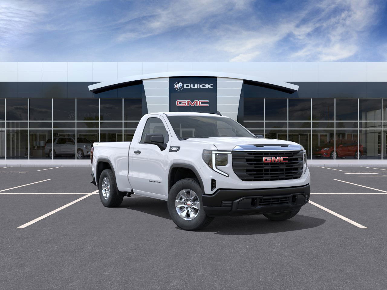 New 2026 GMC Sierra 1500 Pro