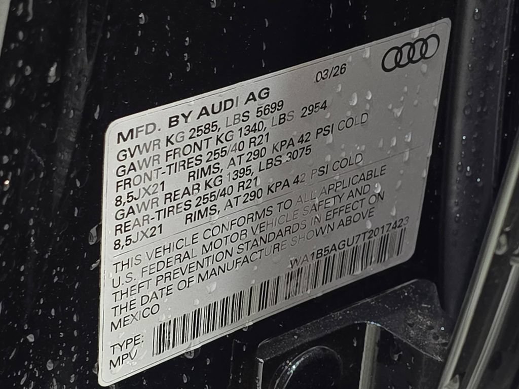 New 2026 Audi SQ5 Premium Plus AWD/4WD image 34