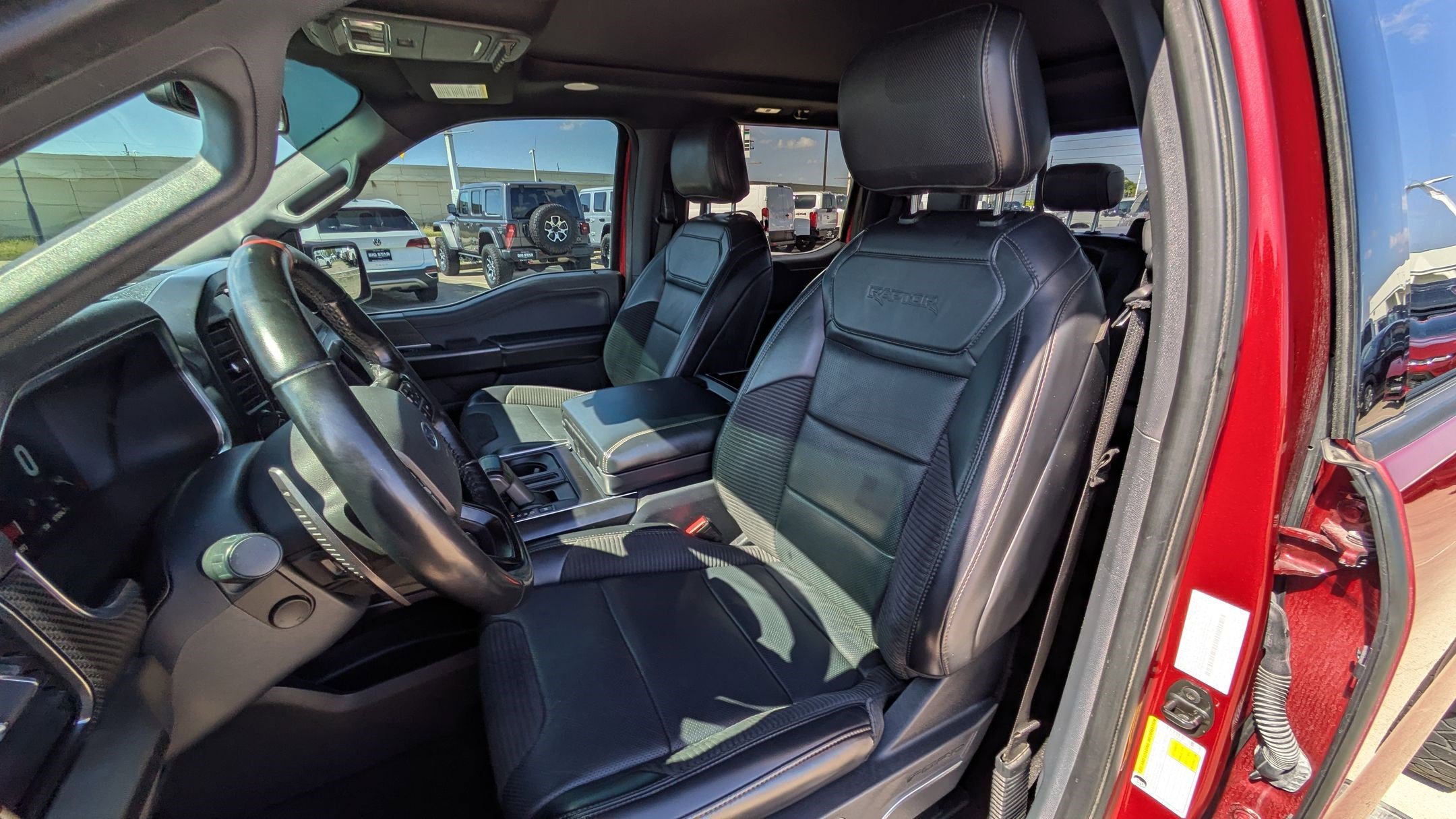 Used 2022 Ford F150 Raptor w/ Equipment Group 801A High image 15