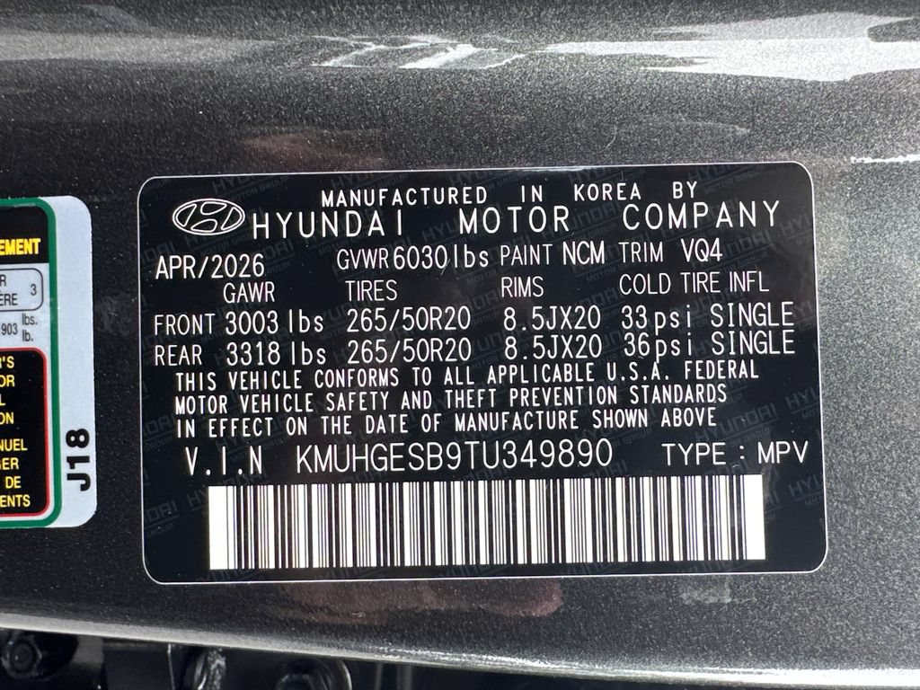 New 2026 Genesis GV80 2.5T Select AWD/4WD image 38