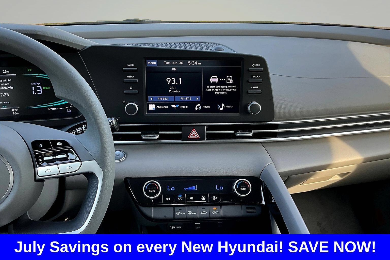 New 2026 Hyundai Elantra Hybrid FWD image 7