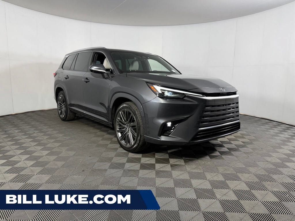 Used 2025 Lexus TX 550h AWD Plug-In Hybrid w/ Technology Package video 1