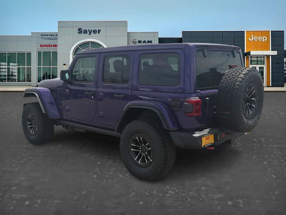 New 2026 Jeep Wrangler Unlimited Rubicon AWD/4WD image 5