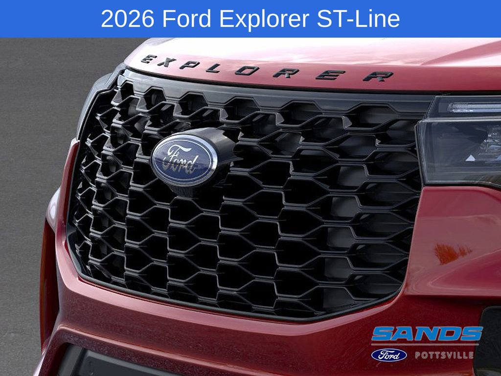 New 2026 Ford Explorer ST-Line w/ ST-Line Street Pack image 17