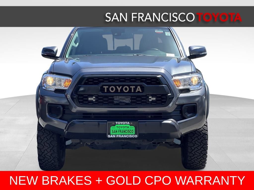 Certified 2023 Toyota Tacoma 4x4 Double Cab w/ Trail Edition image 8