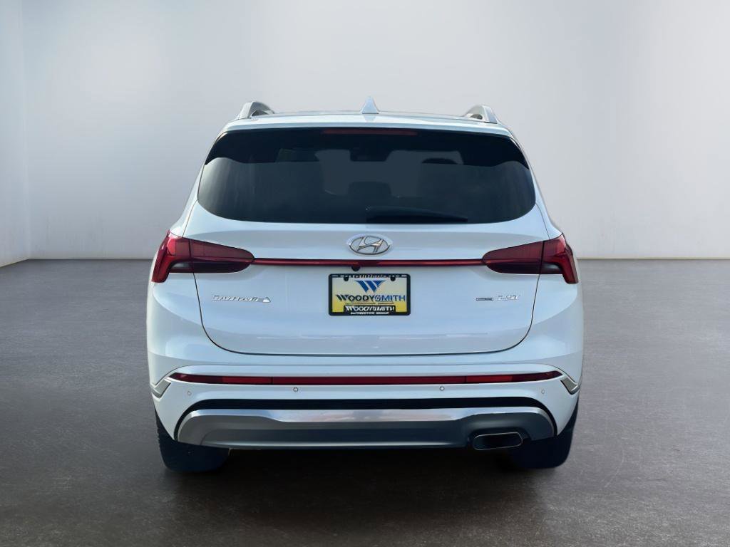 Certified 2021 Hyundai Santa Fe Calligraphy image 6