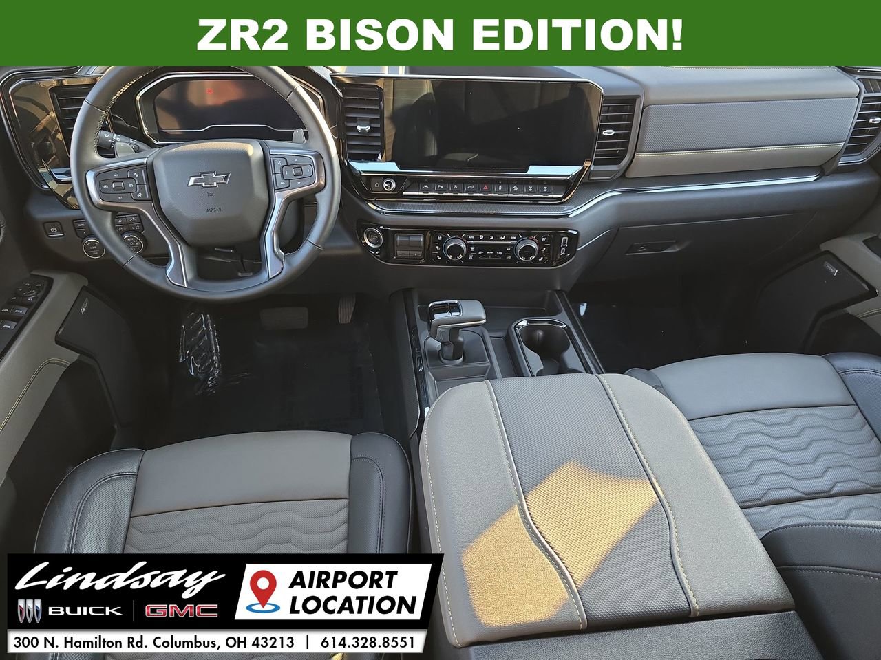 Used 2024 Chevrolet Silverado 1500 ZR2 w/ ZR2 Bison Edition image 10