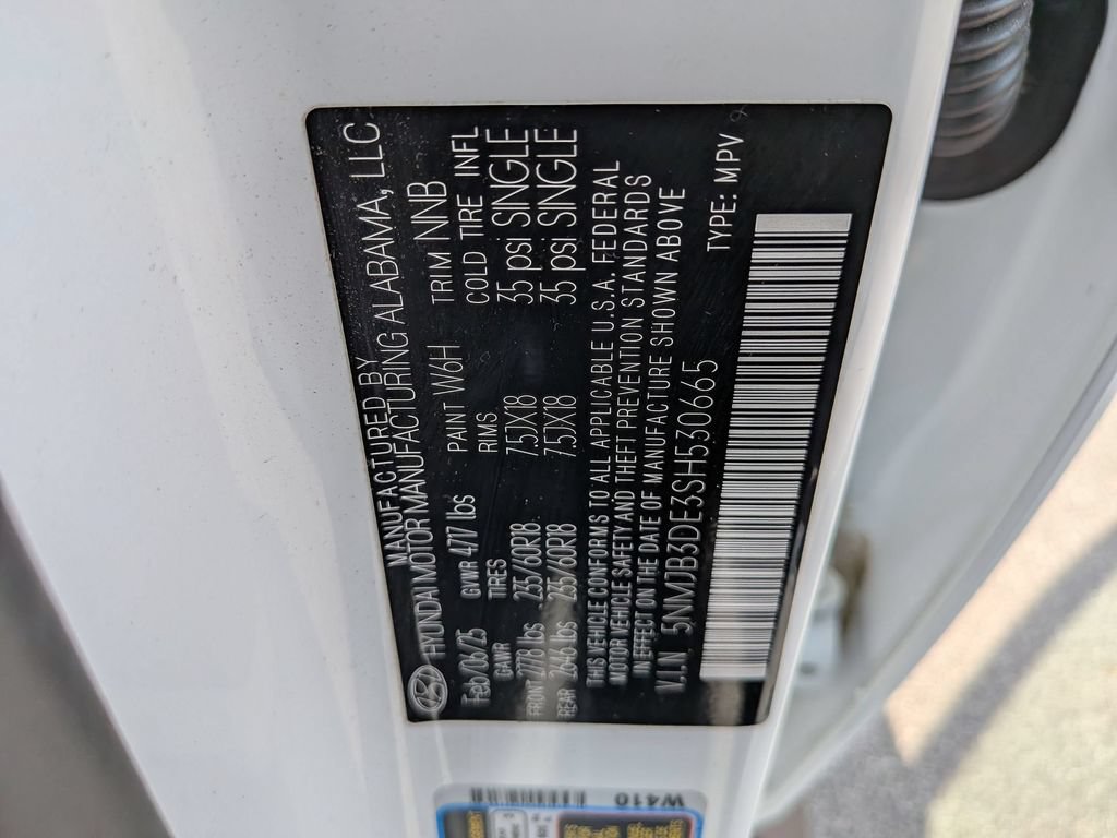 Used 2025 Hyundai Tucson SEL FWD image 35