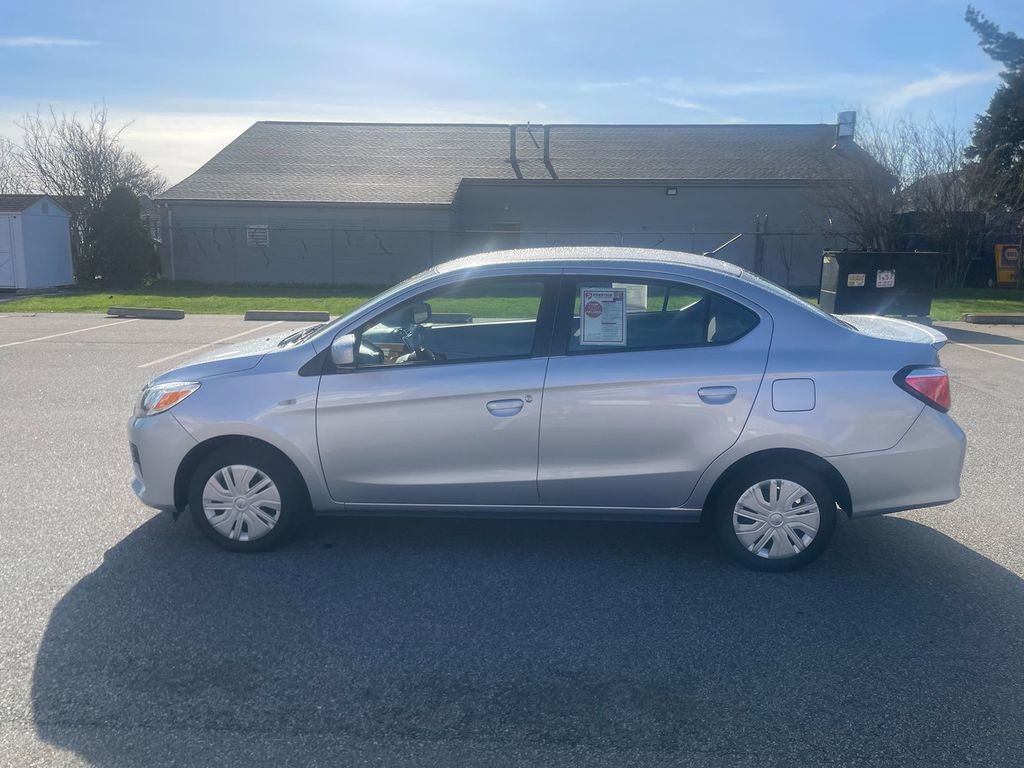 Used 2024 Mitsubishi Mirage G4 ES FWD image 9