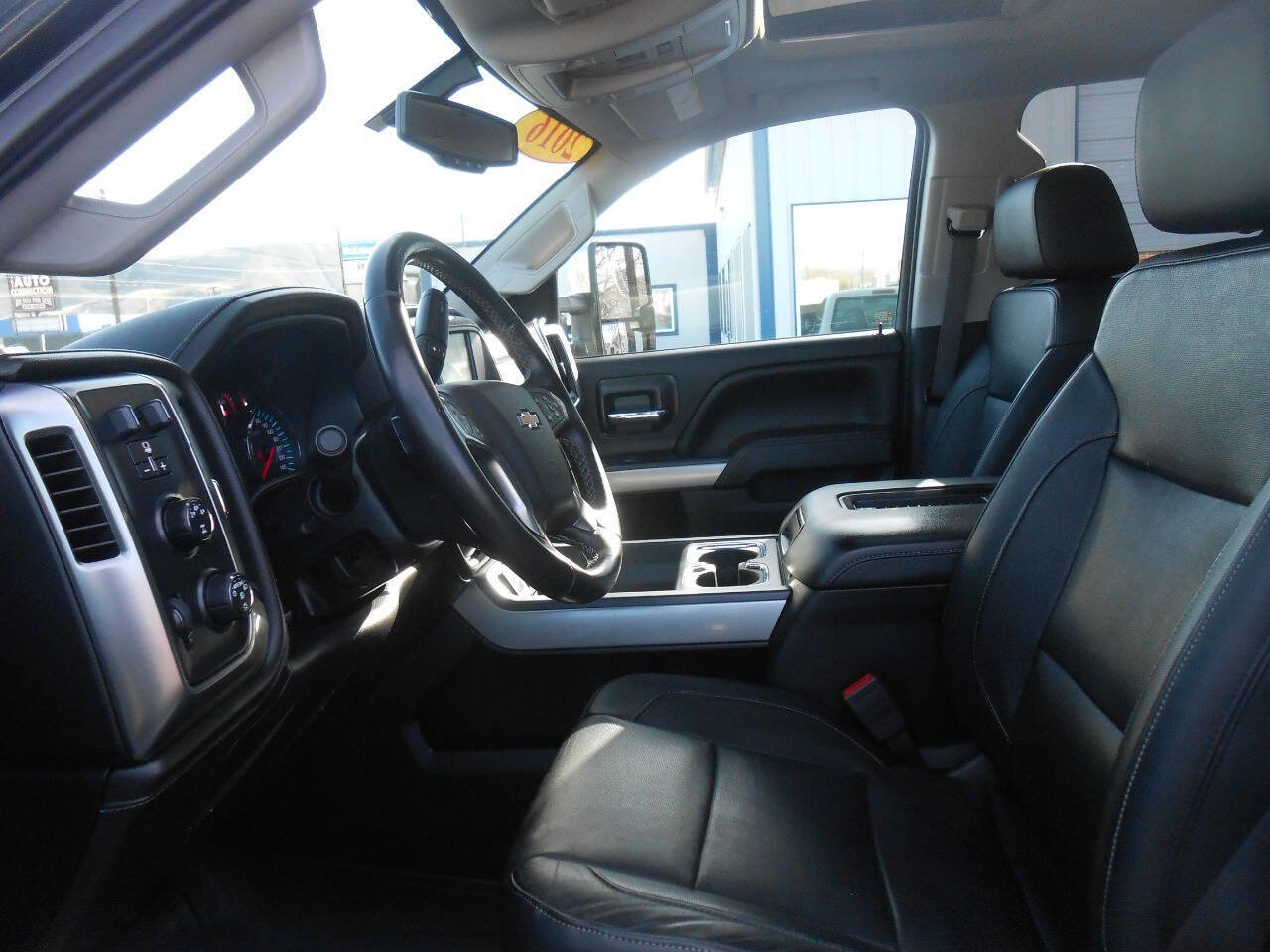 Used 2016 Chevrolet Silverado 2500 LTZ w/ Custom Sport Edition image 9