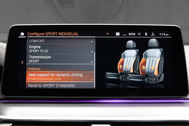 Used 2023 BMW M550i xDrive w/ Executive Package image 99