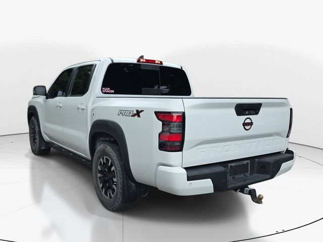 Used 2023 Nissan Frontier Pro-X w/ Pro Convenience Package RWD image 8
