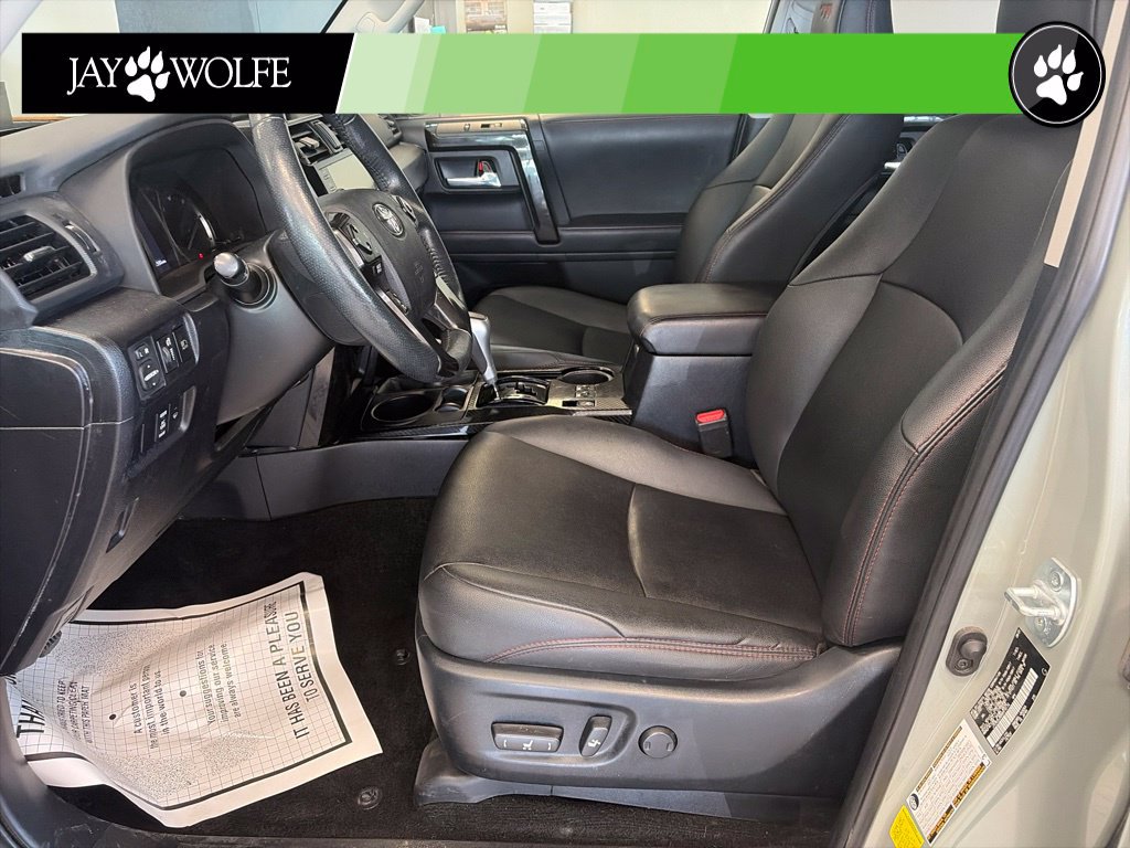 Used 2022 Toyota 4Runner TRD Off-Road Premium w/ TRD Black Wheel Package (TMS) AWD/4WD image 9