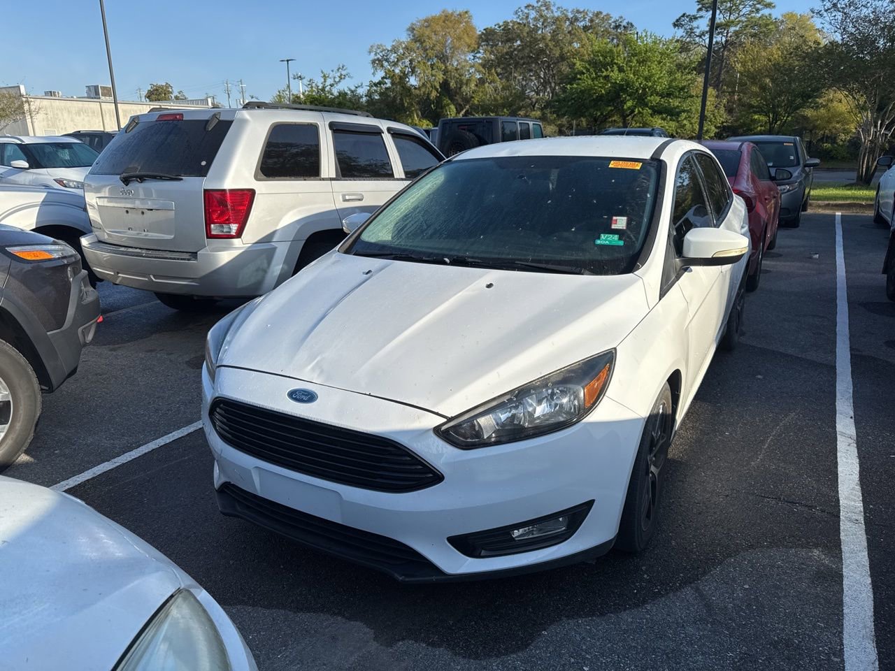 Used 2018 Ford Focus SE w/ SE Appearance Package