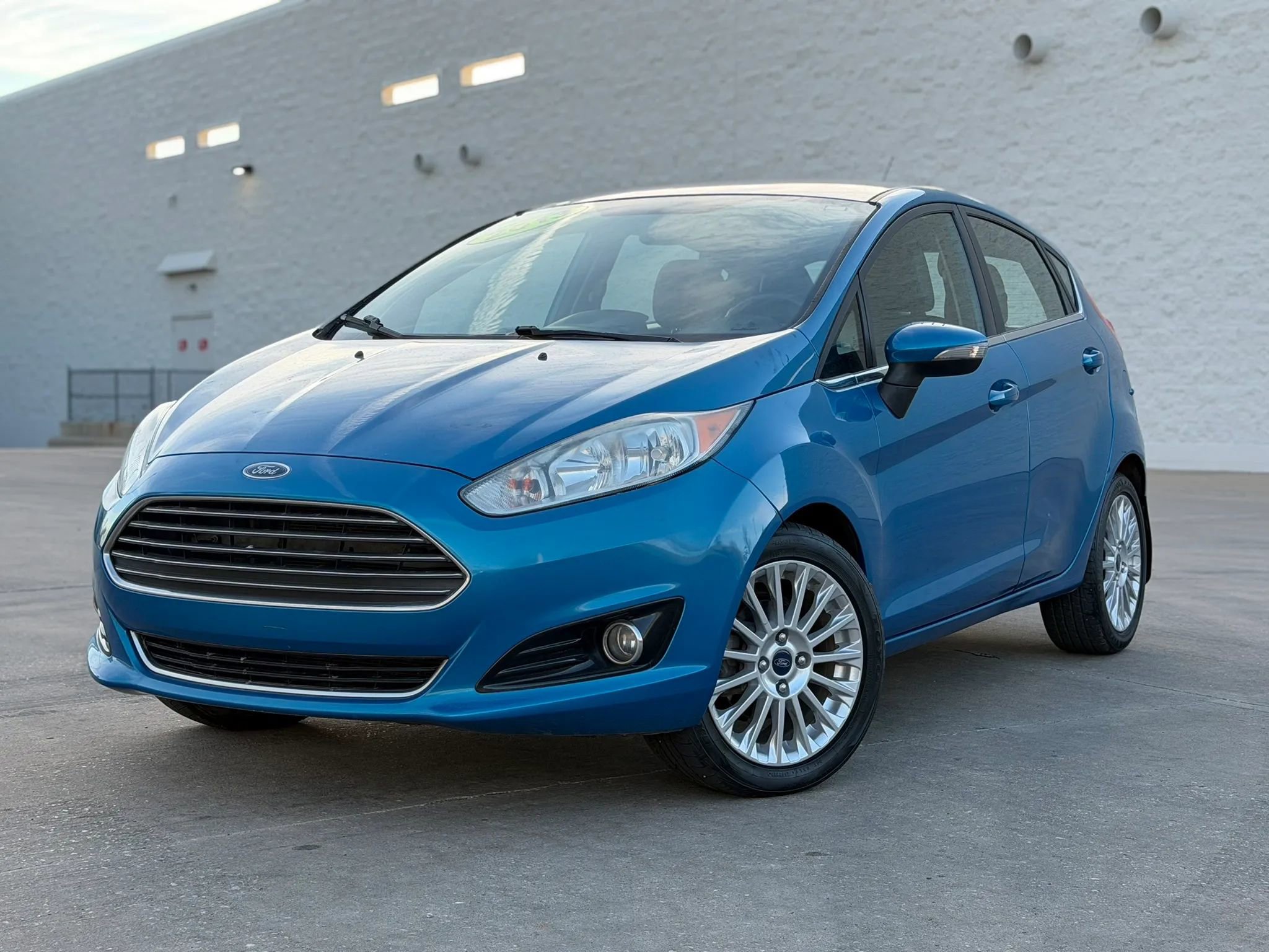 Used 2014 Ford Fiesta Titanium w/ Exterior Protection Package