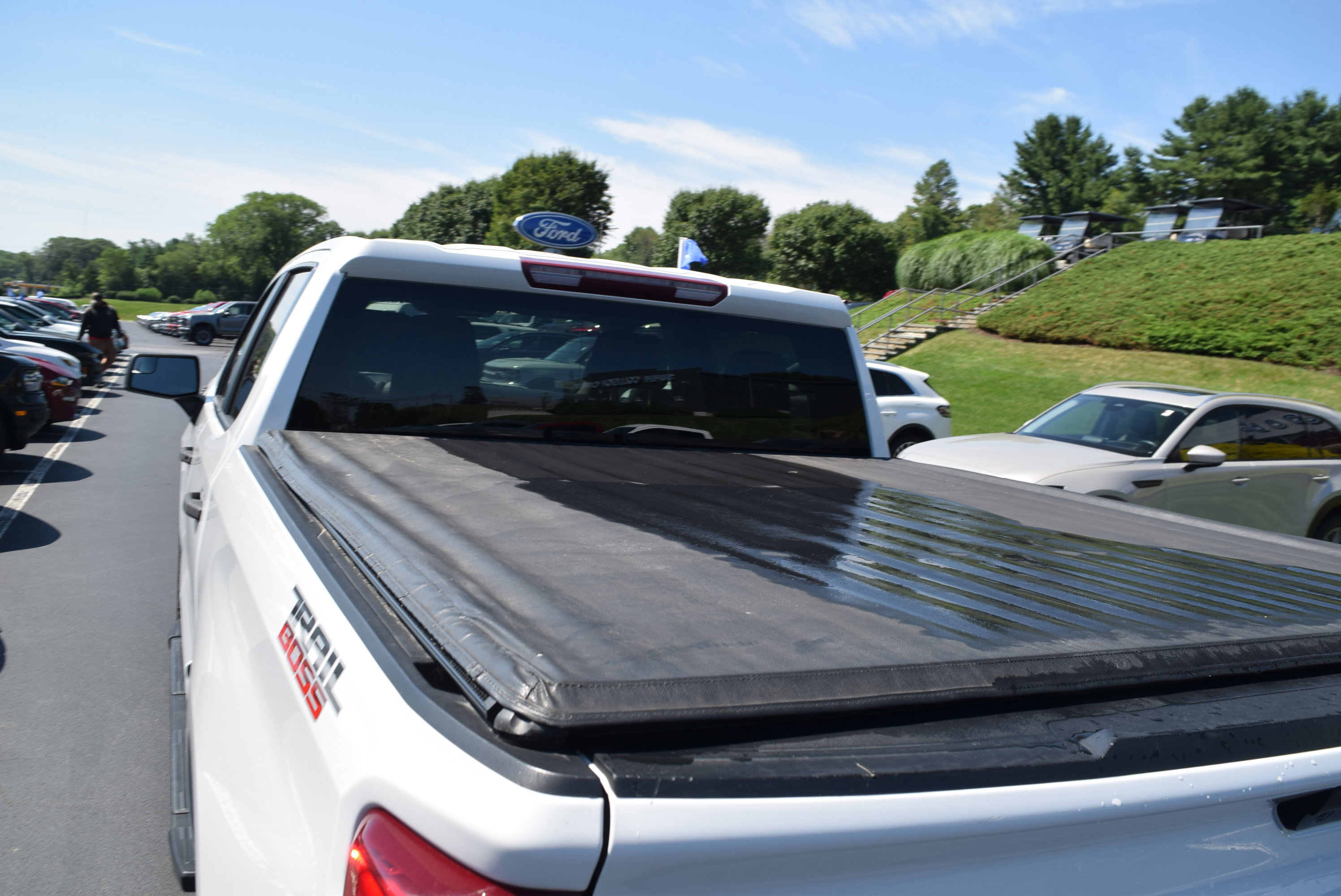 Used 2021 Chevrolet Silverado 1500 Custom Trail Boss w/ Safety Confidence Package image 6