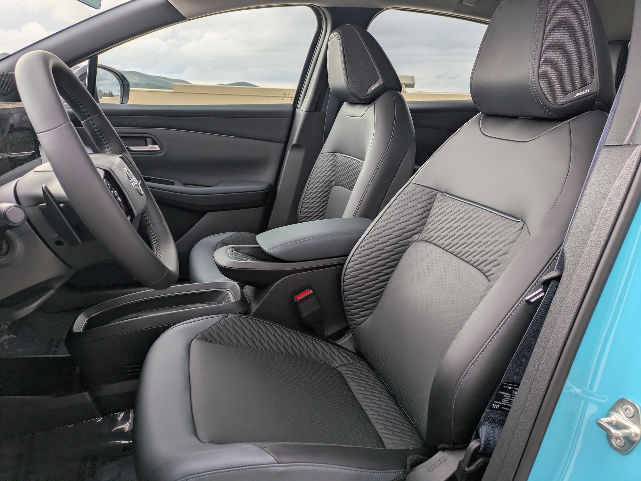 New 2026 Nissan Leaf Platinum+ image 12